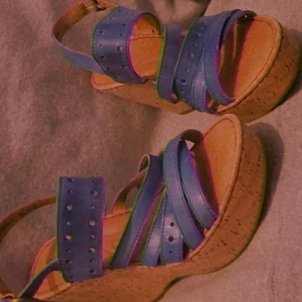 Open toed heels